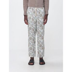 Peninsula Pants Men Yellow Cream